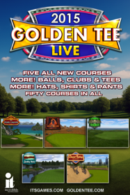 Golden Tee LIVE 2015