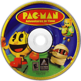 Pac-Man: Adventures in Time - Disc