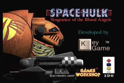 Space Hulk: Vengeance of the Blood Angels - Screenshot - Game Title