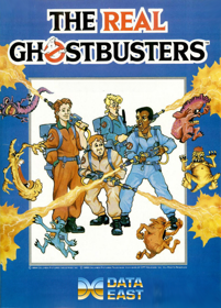 The Real GhostBusters - Fanart - Box - Front