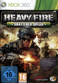 Heavy Fire: Shattered Spear - Box - Front