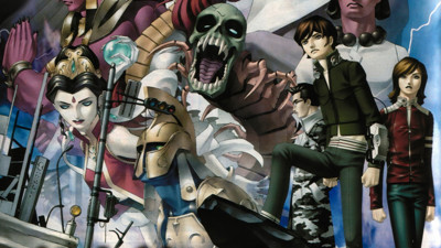 Shin・Megami Tensei - Fanart - Background
