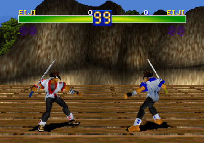 Battle Arena Toshinden Remix - Screenshot - Gameplay Image