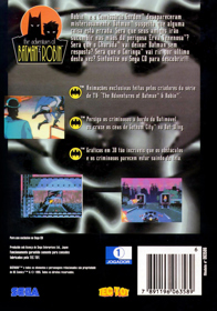 The Adventures of Batman & Robin - Box - Back