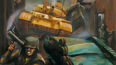 Fire Power - Fanart - Background