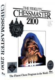 The Fidelity Chessmaster 2100 - Box - 3D Image