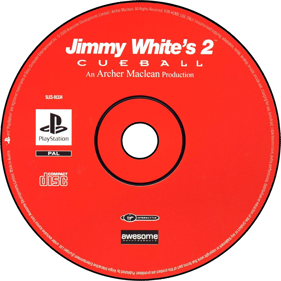 Jimmy White's 2: Cueball - Disc Image