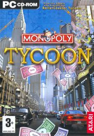 Monopoly Tycoon - Box - Front