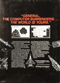 Strategic Conquest - Box - Back