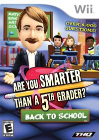 Are You Smarter than a 5th Grader? Back to School
