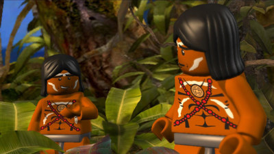 LEGO Indiana Jones: The Original Adventures - Screenshot - Gameplay