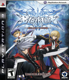 BlazBlue: Calamity Trigger - Box - Front
