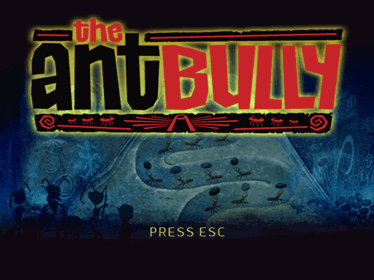 The Ant Bully - Screenshot - Game Title