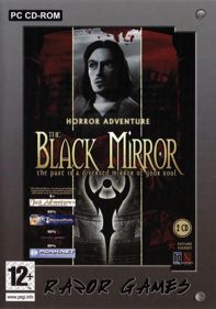 The Black Mirror - Box - Front