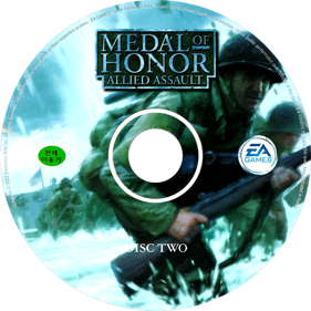 Medal of Honor: Allied Assault - Disc