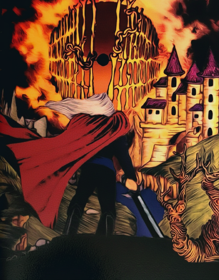 Demons of Asteborg - Fanart - Background