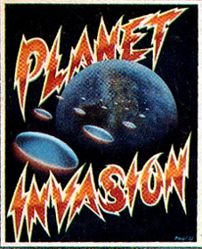 Color Planet Invasion - Box - Front