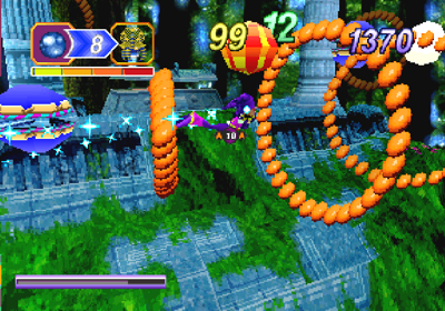 NiGHTS into Dreams... - Screenshot - Gameplay