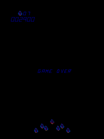 Tac/Scan - Screenshot - Game Over