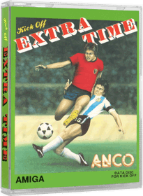 Kick Off: Extra Time - Box - 3D