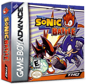 Sonic Battle - Box - 3D