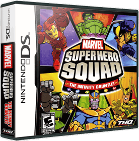 Marvel Super Hero Squad: The Infinity Gauntlet - Box - 3D Image