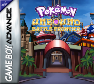 Pokémon Unbound Battle Frontier - Box - Front