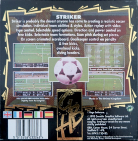 Striker - Box - Back