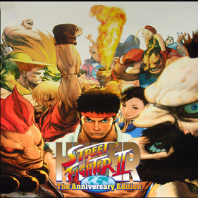 Hyper Street Fighter II: The Anniversary Edition - Square