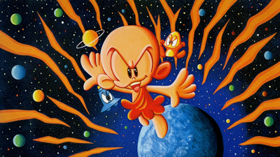 Super Bonk - Fanart - Background