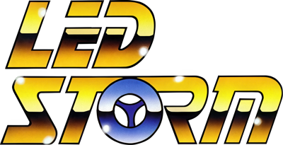 LED Storm - Clear Logo Image