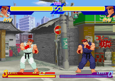 Street Fighter Alpha: Warriors' Dreams - Screenshot - Gameplay Image