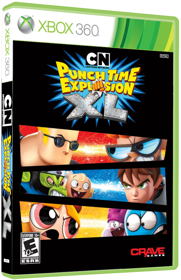 Cartoon Network: Punch Time Explosion XL - Box - 3D