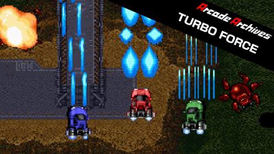 Arcade Archives TURBO FORCE - Banner
