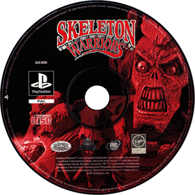 Skeleton Warriors - Disc Image