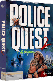 Police Quest 2: The Vengeance - Box - 3D Image