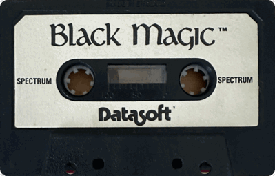 Black Magic  - Cart - Front Image