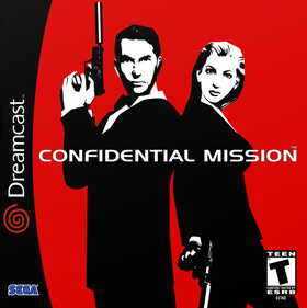 Confidential Mission - Box - Front