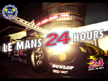 Test Drive: Le Mans - Screenshot - Game Title