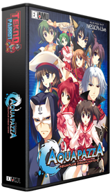 Aquapazza: Aquaplus Dream Match - Box - 3D