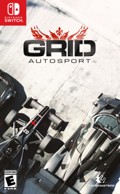 GRID Autosport - Box - Front Image