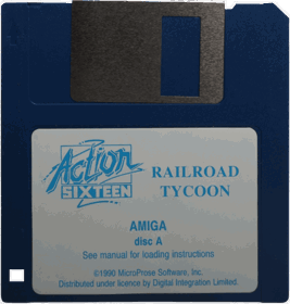 Sid Meier's Railroad Tycoon - Disc