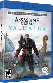 Assassin's Creed: Valhalla - Box - 3D