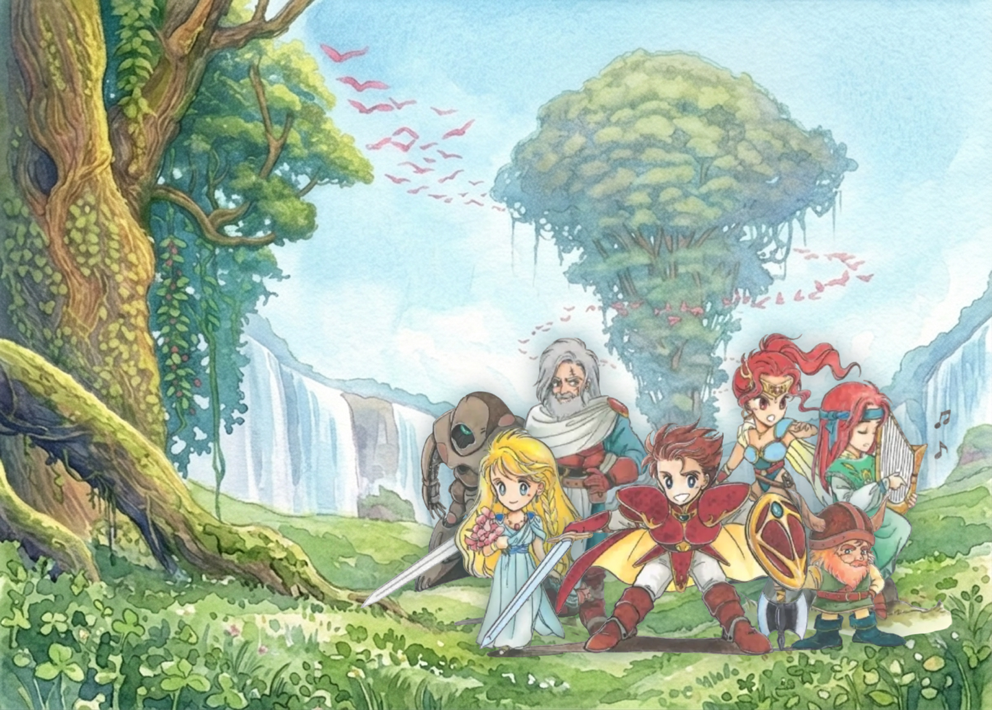 Final Fantasy Adventure DX
