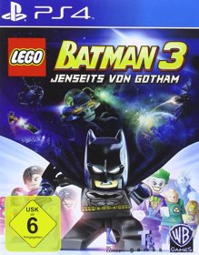 LEGO Batman 3: Beyond Gotham - Box - Front