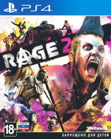 Rage 2 - Box - Front
