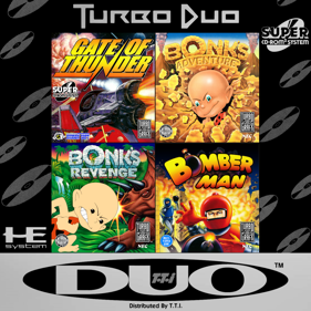 4 In 1 Super CD - Fanart - Box - Front Image