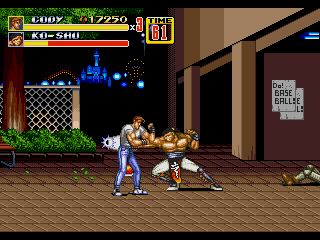 Streets of Rage 2: Final Fight
