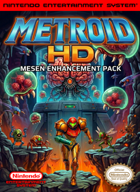 Metroid: High Definition - Box - Front