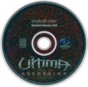Ultima IX: Ascension - Disc Image